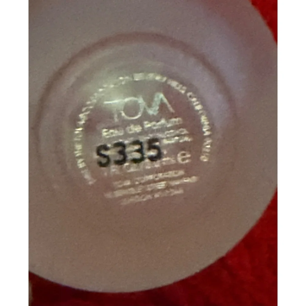 Tova Beverly Hills Signature Eau de Parfum EDP Frosted Round Spray Bottle S335